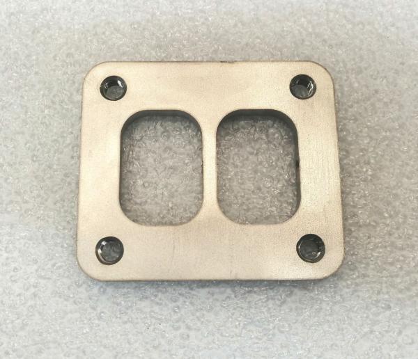 T4  Twin Scroll Flanschplatte für Abgaskrümmer